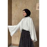 Faya Boutique Beyaz Şifon Velissa Bluz