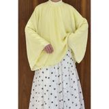 Faya Boutique Butteryellow Şifon Velissa Bluz