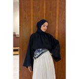 Faya Boutique Lacivert Şifon Velissa Bluz