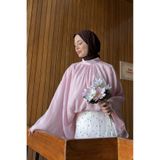 Faya Boutique Pembe Şifon Velissa Bluz