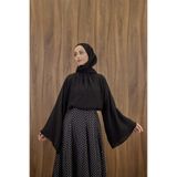 Faya Boutique Siyah Şifon Velissa Bluz