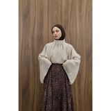 Faya Boutique Vizon Şifon Velissa Bluz