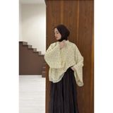 fayaboutique.com Puantiyeli Butteryellow Velsa Bluz