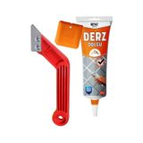 Fayans Arası Hazır Derz Dolgu Beyaz Ve Derz Kazıyıcı 2li Set 400 Gr