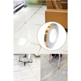 Fayans Arası Ve Duvarda Kullanılabilir 1 Cm 50 Metre Yapışkanlı Altın Sarısı 50 Metre Şerit Bant