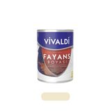 Fayans Boyası - Astar Ve Vernik Gerektirmeyen Boya - Sınırsız Renk 1 Kg Banyo,Mutfak,Seramik, Boyası (BademEzmesi)