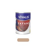 Fayans Boyası - Astar Ve Vernik Gerektirmeyen Boya - Sınırsız Renk 1 Kg Banyo,Mutfak,Seramik, Boyası (Papaya)