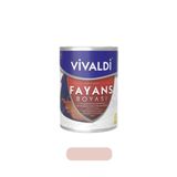Fayans Boyası - Astar Ve Vernik Gerektirmeyen Boya - Sınırsız Renk 1 Kg Gülbeşeker 1 lt