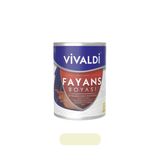 Fayans Boyası - Astar Ve Vernik Gerektirmeyen Boya - Sınırsız Renk 1 Kg LimonAğacı 1 lt
