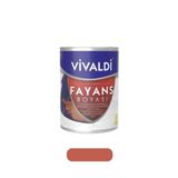Fayans Boyası - Astar Ve Vernik Gerektirmeyen Boya - Sınırsız Renk 1 Kg Nar 1 lt