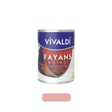 Fayans Boyası - Astar Ve Vernik Gerektirmeyen Boya - Sınırsız Renk 1 Kg ŞekerPembe 1 lt