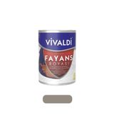 Fayans Boyası - Astar Ve Vernik Gerektirmeyen Boya - Sınırsız Renk 1 Kg SofistikeGri 1 lt