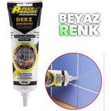 Fayans Seramik Mermer Yer Duvar İcin Tamir Wc Banyo Tadilat Derz Dolgu Beyaz 380 Gr