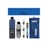 Fayans Tezgah .-Ambiente Islak Zemin Aw-09 Gecemavi 500Ml Katalizör 30Gr Taş Vernik 250 Satenruloset