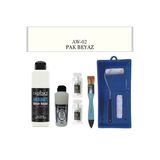 Fayans Tezgah B-Ambiente Islak Zemin Aw-02 Pakbeyaz 250Ml Katalizör 20Gr Taş Vernik 120 Satenruloset