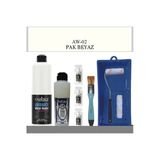 Fayans Tezgah B-Ambiente Islak Zemin Aw-02 Pakbeyaz 500Ml Katalizör 30Gr Taş Vernik 250 Satenruloset