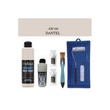 Fayans Tezgah B-Ambiente Islak Zemin Aw-06 Dantel 250Ml Katalizör 20Gr Taş Vernik 120 Saten Rulo Set