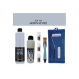 Fayans Tezgah B.-Ambiente Islak Zemin Aw-08 Ard.gri 500Ml Katalizör 30Gr Taş Vernik 250 Satenruloset