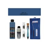 Fayans Tezgah B-Ambiente Islak Zemin Aw-10 Okyanus 250Ml Katalizör 20Gr Taş Vernik 120 Rulo Set