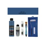 Fayans Tezgah B-Ambiente Islak Zemin Aw-10 Okyanus 250Ml Katalizör 20Gr Taş Vernik 120 Satenruloset