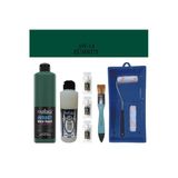 Fayans Tezgah B.-Ambiente Islak Zemin Aw-14 Zümrüt 500Ml Katalizör 30Gr Taş Vernik 250 Satenruloset