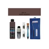 Fayans Tezgah B-Ambiente Islak Zemin Aw-18 K.kahve 250Ml Katalizör 20Gr Taş Vernik 120 Satenruloset