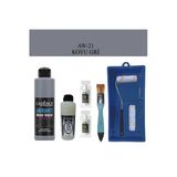Fayans Tezgah B-Ambiente Islak Zemin Aw-21 Koyugri 250Ml Katalizör 20Gr Taşvernikmat120 Satenruloset