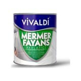 Fayans ve Mermer Parlatıcı Şeffaf Vernik, 0,8LT Seramik, Mermerit, Parke, Zemin Cilası, Su Yalıtımlı, Çift Bileşenli, Epoksi Reçine Esaslı, Kaydırmaz Vernik seffaf