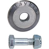 Faykes 5014 Seramik Kesme Yedek Elmas Uç 22X5 mm Göbek: 6mm