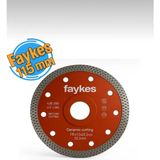 Faykes Çapaksız Turbo Elmas Seramik Granit Kesici Testere 115 mm
