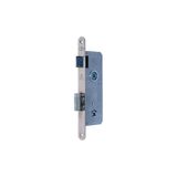 FAYN Kilit 40mm Nikel (OVAL) Kapı Kilidi 23mm Wc