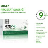 faynmed Faynpro Erkeklere Özel Bitkisel Sağlık Takviyesi - Saw Palmetto, Cüce Palmiye Kabak Çekirdeği Yağı ve Çinko Gıda Takviyesi