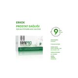 FAYNMED FAYNPRO – Saw Palmetto, Pygeum, Kabak Çekirdeği Yağı ve Çinko İçeren Erkeklere Özel Takviye Edici Gıda, 30 Kapsül