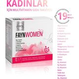 faynmed Faynwomen Kadın Üreme Sağlığı ve Hormon Dengesi Takviyesi - Miyo İnositol, L-Karnitin, Resveratrol, Koenzim Q10 ve Multivitamin 30 Saşe
