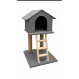 Faypet MERDİVENLİ KEDİ EVİ