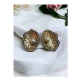 FAYRA ACCESSORIES Deniz Kabuğu İnci Küpe