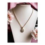 Fayra Accessorıes Yuvarlak Otantik Kolye