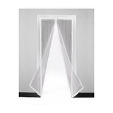Faytek Mıknatıslı Dış Kapı Sinekliği 105X205 cm 1410 V2 Yırtılmaya Dayanıklı İnce Tül Yapısı