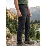 Faz Av Faz Tactical Flex-Pro Su Itici Outdoor Pantolon - 4 Mevsim Taktik Kargo Pantolon - 2XL - Siyah