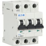 FAZ-B32/3 - FAZB323 - B Eğrisi 2 Kutup 10A Otomatik Sigorta - Eaton - Siyah - 01-Siyah