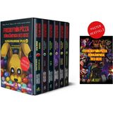 Fazbear’ın Korkunç Tipleri Serisi 6 Kitap - Poster Hediyeli Kutulu Set - Olimpos Çocuk - Scott Cawthon