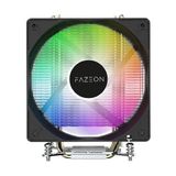 FAZEON A3120TRA 120MM RGB Kule Tipi İşlemci Soğutucu Güçlü Aydınlatma - Siyah