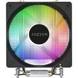 Fazeon A3120TRA 12CM Rgb Kule Tipi Siyah Islemci Sogutucu - Renkli
