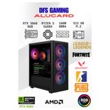 FAZEON DFS Gaming ALUCARD RYZEN 5 5600X-B550M-RTX 5060 8GB-16GB RAM-512GB M.2 SSD-OYUNCU BİLGİSAYARI