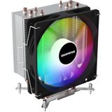 Fazeon Excavator G400 120MM RGB Aydınlatmalı Kule Tipi Intel İşlemci Soğutucu