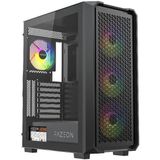 Fazeon F10 F10A650BBM ARGB Fanlı 650 W ATX Gaming Bilgisayar Kasası