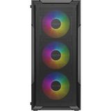 Fazeon F11 F11A650BBM RGB Fanlı 650 W Siyah ATX Gaming Bilgisayar Kasası
