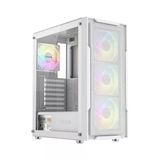 Fazeon F11 F11A750BWM RGB Fanlı 750 W Beyaz ATX Gaming Bilgisayar Kasası