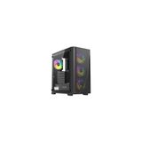 Fazeon F12 F12A650BBM ARGB Fanlı 650 W ATX Gaming Bilgisayar Kasası