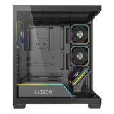 Fazeon F14 F14A750BBQ ARGB Fanlı 750 W ATX Gaming Bilgisayar Kasası